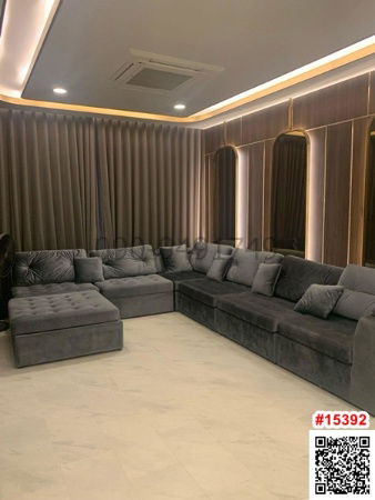 picture Single house for rent, Setthasiri Krungthep Kreetha 2, corner house, fully furnished with furniture - 8/18