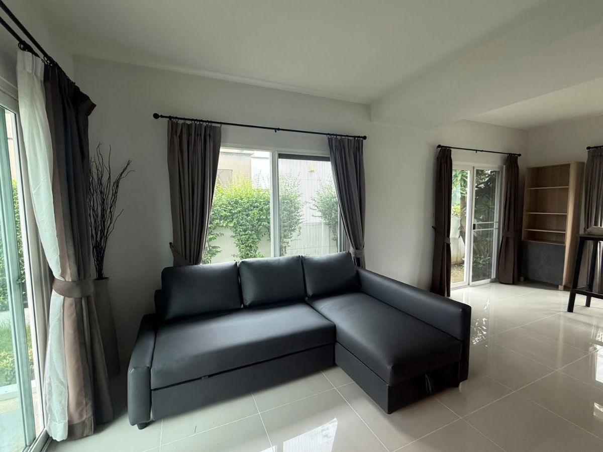 รูป 🏡 บ้านเดี่ยวให้เช่า พฤกษ์ลดา ประชาอุทิศ 90 พร้อมเฟอร์ครบ อยู่ได้ทันที 3 ห้องนอน 2 ห้องน้ำ านสวย สภาพดี ทำเลในโครงการคุณภาพจาก แลนด์แอนด์เฮ้าส์ - รูปที่ 3/14