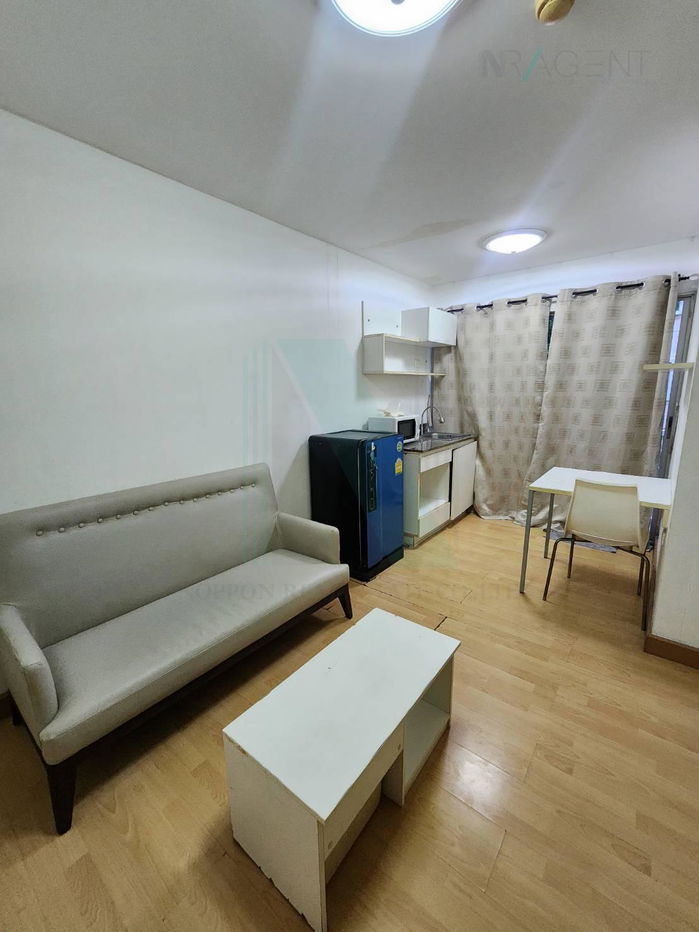 picture 📌 For Rent Condo SMART CONDO @ RAMA 2 Building G, Floor 1,Studio, Room size 24 sqm - 1/8