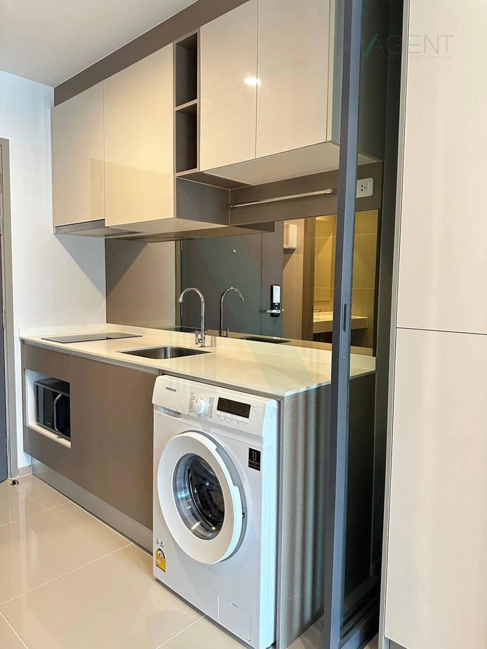 picture For Rent Condo IDEO RAMA 9 - ASOKE Building 1, Floor 24,Studio, Room size 28.00 sqm - 6/8