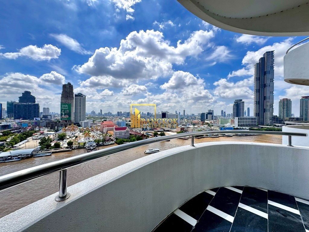 picture Supakarn Condo | Elegant 3 Bedroom Riverside Condo For Sale - BR60587CD - 21/48