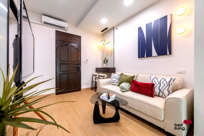 ขายคอนโด : 🏙 ขายคอนโด The Zest Condominium ห้องใหญ่ 43.2 ตร.ม. ใกล้ MRT พหลโยธิน