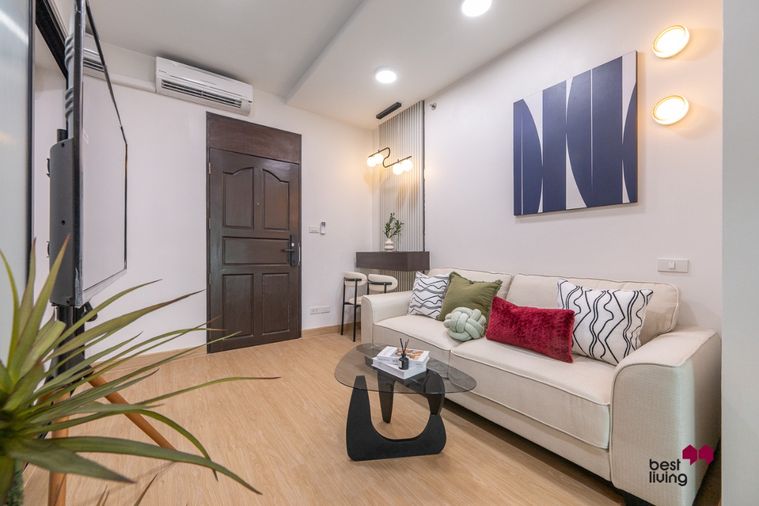 🏙 ขายคอนโด The Zest Condominium ห้องใหญ่ 43.2 ตร.ม. ใกล้ MRT พหลโยธิน