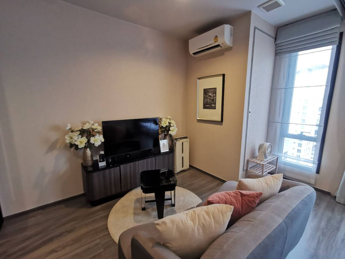 picture For rent : IDEO Mobi Rangnam ,23rd Floor, 1 bed 1bath area 35 sq.m. reday to move in - 16/24