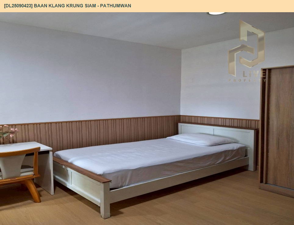 picture DL25090423 Condo for rent, Baan Klang Krung Siam - Pathumwan near BTS Ratchathewi, ready to move in, call urgently 0656133286 LineID @897iyzll - 6/22