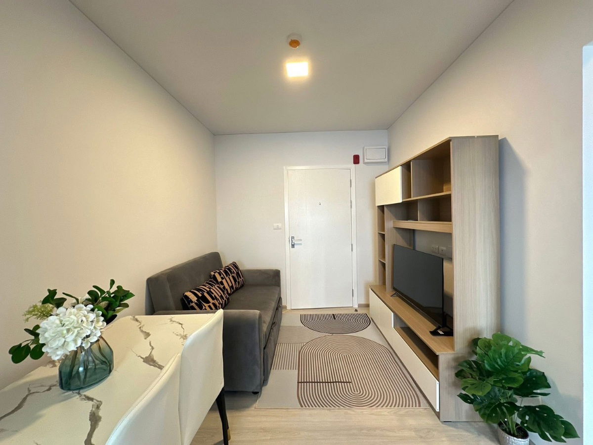 picture Plum Condo Chaengwattana - Donmueang for rent ✨ Fully furnished - 9/10