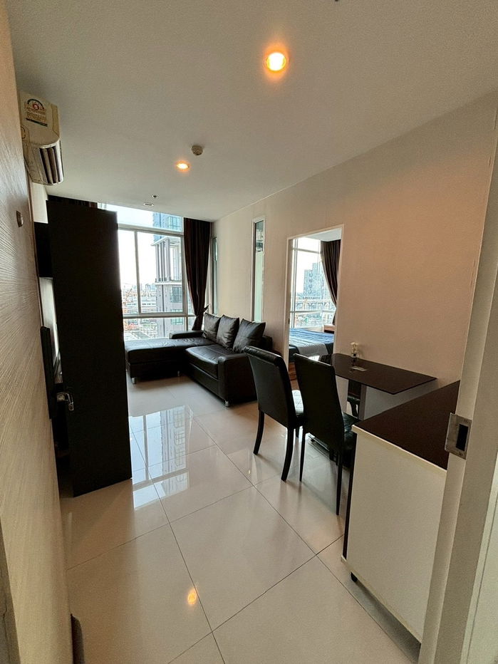 picture 🥳[RAR2509-2204] The Sky Sukhumvit. Building B, FL.12Ath*Corner unit *Fully finished *Near BTS Udonsuk💚Line id: @thefirstagent - 7/11