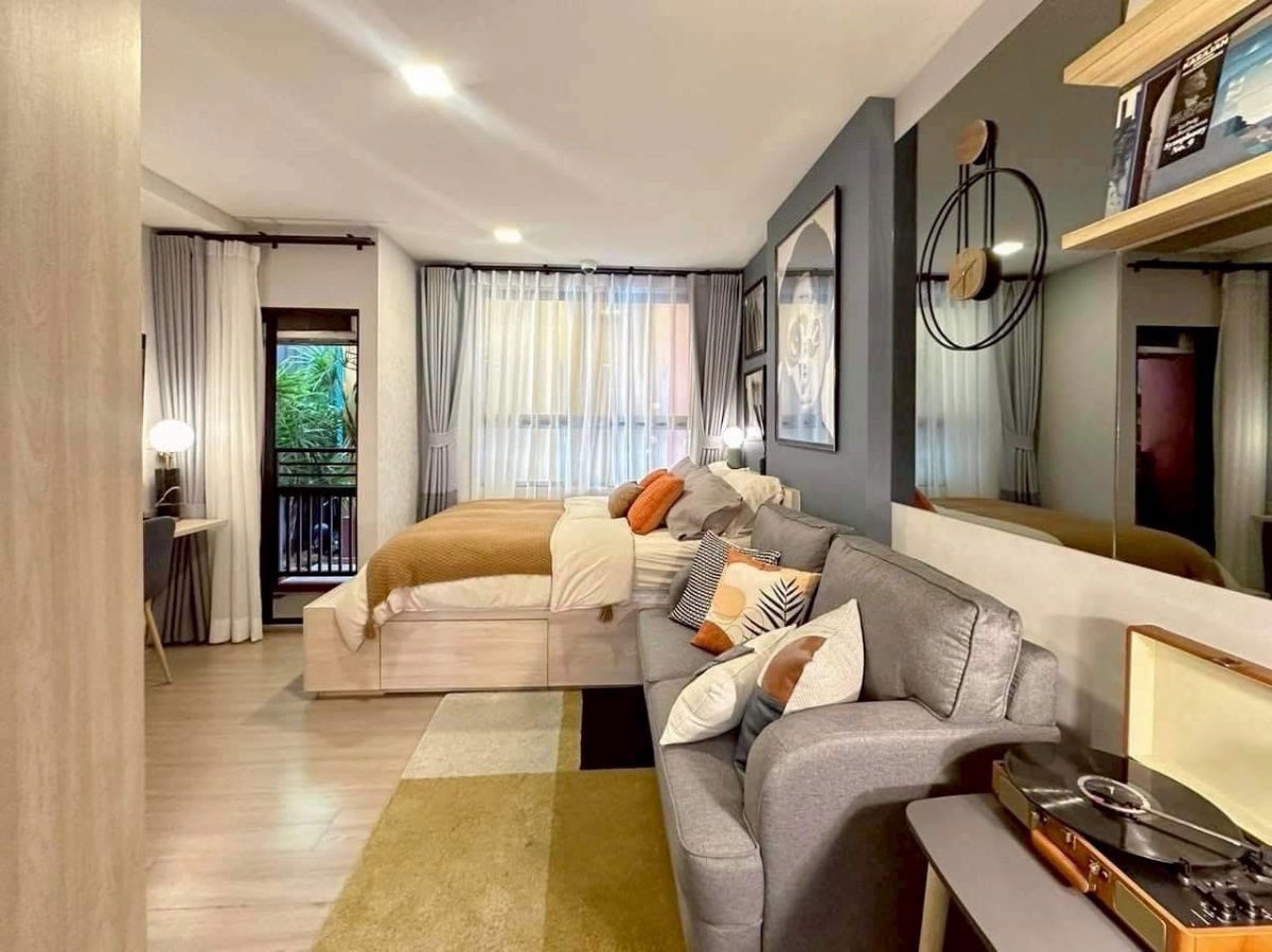 รูป 🥳𝙏𝙃𝙀 𝙈𝙐𝙑𝙀 𝙎𝙐𝙆𝙃𝙐𝙈𝙑𝙄𝙏 𝟭𝟬𝟳 🛏 ห้องสตูดิโอ -1 ห้องนอน  ฟังก์ชันคุ้มค่า🔥เริ่มเพียง 1.89 ล้านเท่านั้น🤩📞 0616161426  🟢LINE: @wsrcondo - รูปที่ 2/4