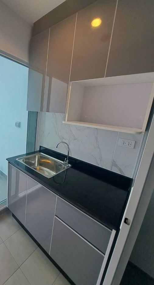 รูป ให้เช่า Regent Home Bangna ติดบีทีเอส เพียง...400 เมตร ห้อง Built-in ใหม่ๆเลย ห้องสวยกว้าง เฟอร์นิเจอร์ครบ (kyz130)  - รูปที่ 5/9