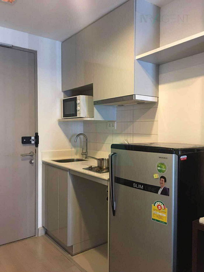 picture 🔺 For Rent Condo IDEO MOBI SUKHUMVIT Building B, Floor 14,Studio, Room size 21 sqm - 3/8