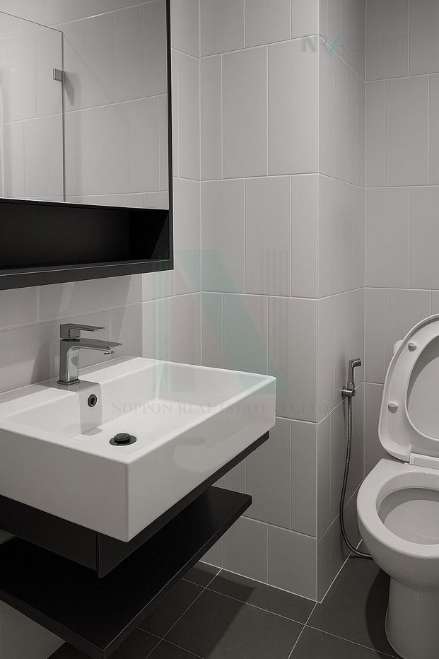 picture For Sell Condo THE NEST SUKHUMVIT 22 Building A, Floor 2,Studio, Room size 24 sqm - 6/8