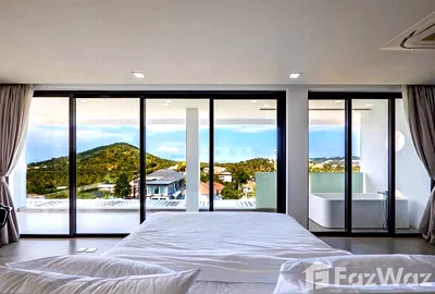 บ้านเดี่ยว เกาะสมุย สุราษฎร์ธานี : ขาย วิลล่า 3 ห้องนอน ในโครงการ เดอะ วิลล์ 5727309