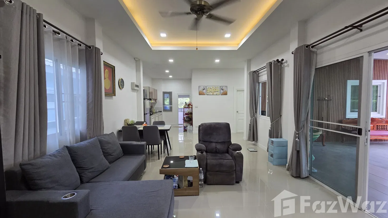 รูป บ้านเดี่ยวให้เช่า 3 ห้องนอน ใน หินเหล็กไฟ, ประจวบคีรีขันธ์ 2015982 - รูปที่ 2/30