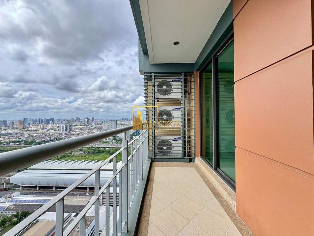 picture Villa Asoke | Expansive 5 Bedroom Penthouse For Sale Near MRT - BR18933CD - 15/57