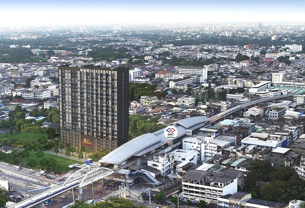 รูป ✅✅ขายห้องคอนโด เดอะเพรสซิเดนท์ จรัญ-แยกไฟฉาย 34 ตรม.  ใกล้ รพ.ศิริราช ถ.พรานนก - รูปที่ 24/24