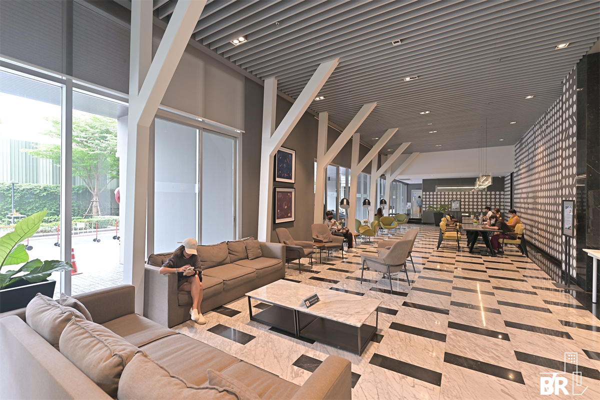 picture Noble Revolve Ratchada near MRT Cultural Center of Thailand Station Special price, hurry before it’s gone - 9/9