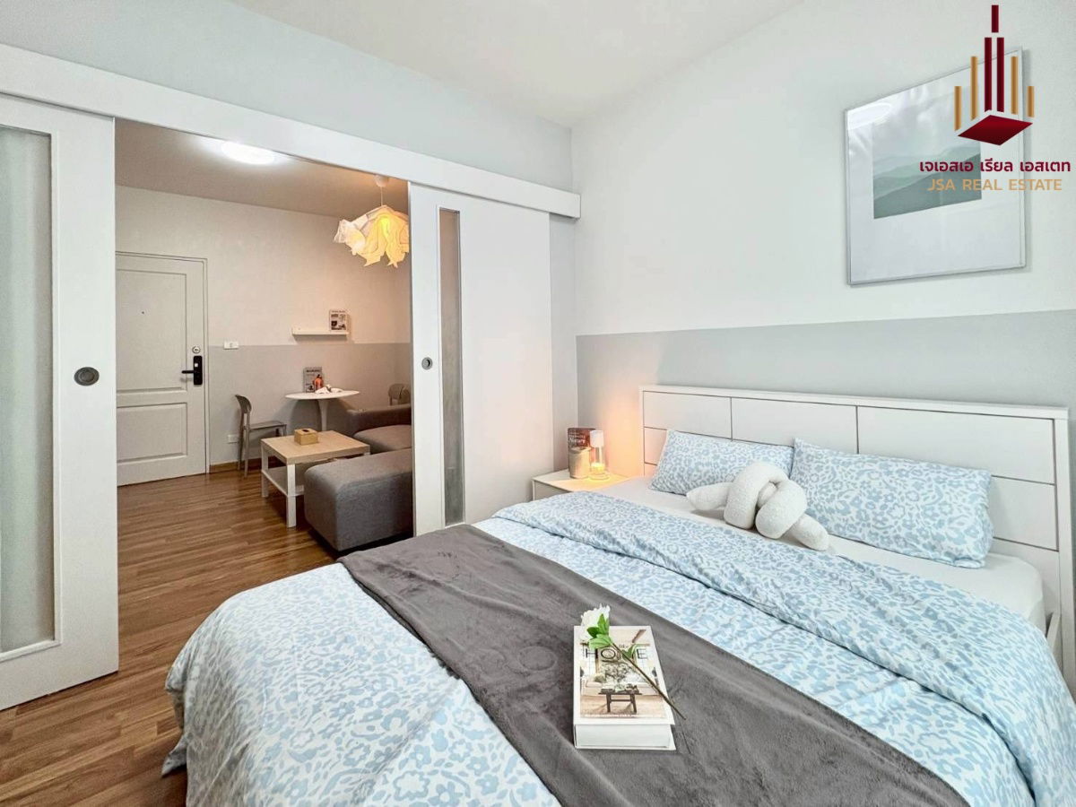picture ✨ For Rent: The Seed Ratchada - Huay Kwang Condo ✨    💰 Only 12,000 THB/month - 3/5