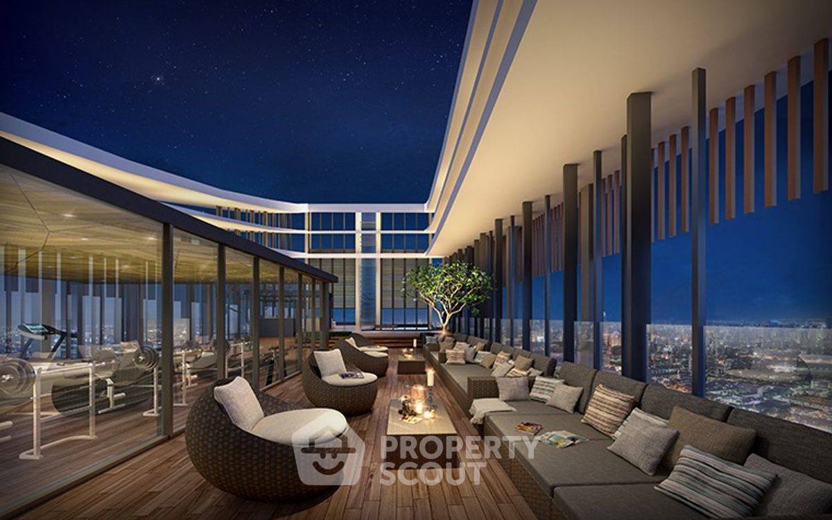 picture 1-BR Condo at Metro Sky Prachachuen near MRT Bang Son (ID 2106767) - 34/35