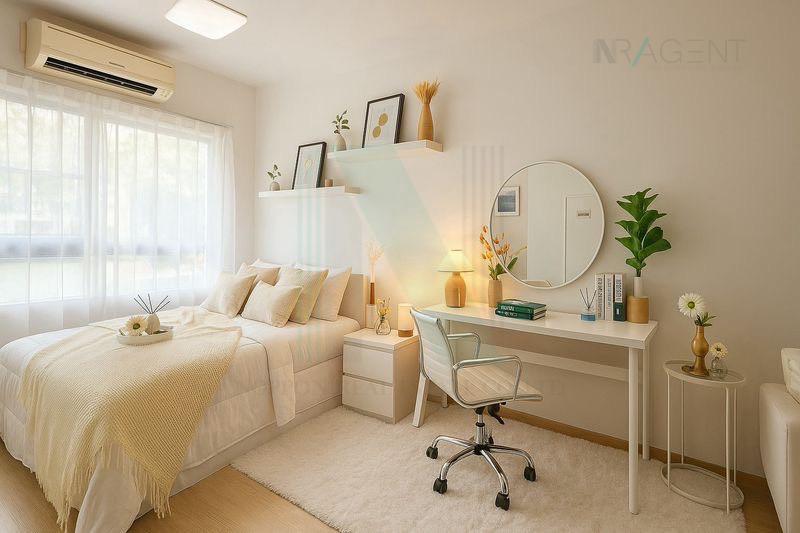 picture For Sell Condo PLUM CONDO SAMAKKHI Building B, Floor 1,Studio, Room size 26.39 sqm - 1/8