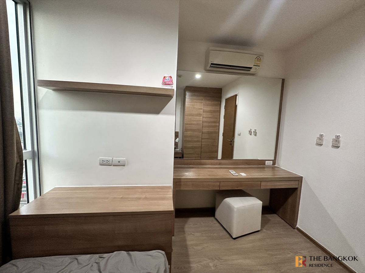รูป RHYTHM Sukhumvit 50 ☄️ Elevated Living with Great Views, High-Floor Unit 💫 Near BTS On Nut  - รูปที่ 8/17