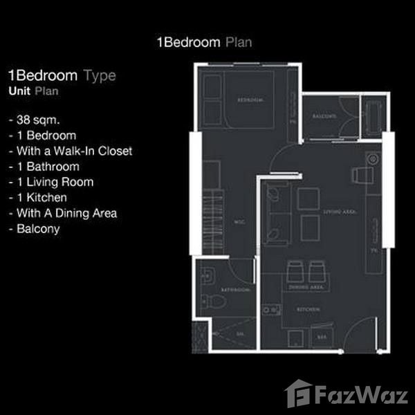 picture 1 Bedroom Condo for sale at Urbano Absolute Sathon-Taksin  164366 - 10/10