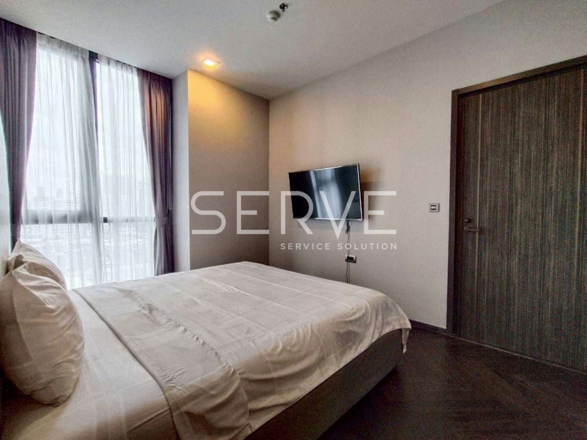 picture 2 Beds with Bathtub Luxury Condo Good Location Close to BTS Sanam Pao 300 m @ The Monument Sanampao - 5/11