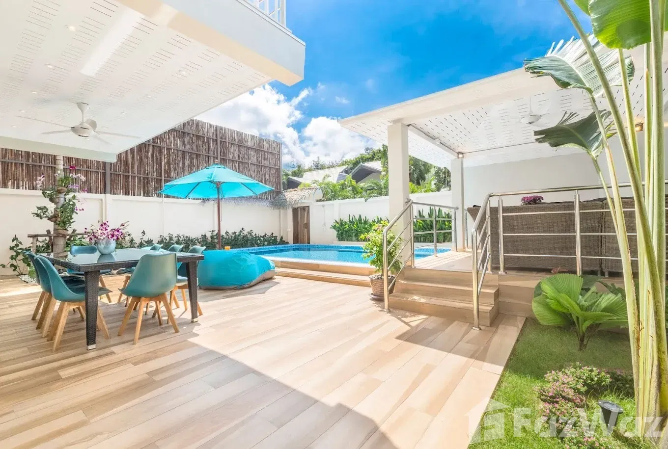 รูป วิลล่าให้เช่า 4 ห้องนอน ในโครงการ บ้าน ใต้ เอสเตท 1639804 - รูปที่ 4/14