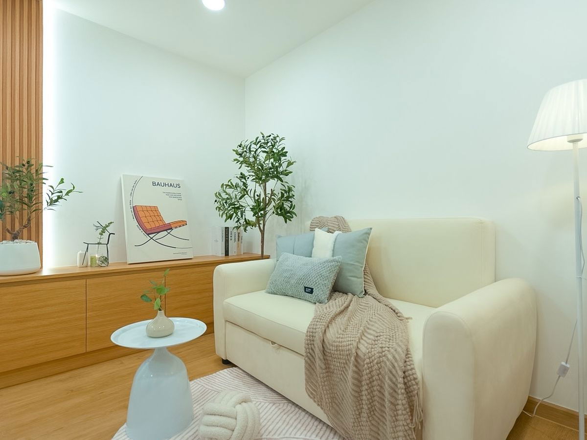 picture Urgent sale ✨ Kensington Condominium Sukhumvit 107 Bearing Station ✨ Fully furnished, near BTS - 6/11