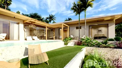 Houses for sale Ko Samui Surat Thani : 3 Bedroom Villa for sale in Bo Phut, Surat Thani  5575278