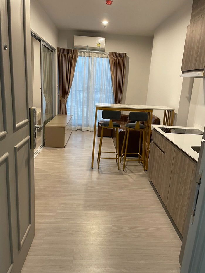 picture 🎨 For rent!! 1 bedroom 19th floor, Building A, only 13,500 baht //The Parkland Phetkasem 56, near MRT Phasi Charoen, call 065 356 2745 The Toy 💛 - 21/22