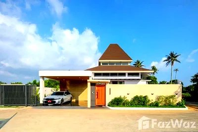 Houses for rent Chalong : 3 Bedroom house for rent at Phirunda Pool Villa 5727077