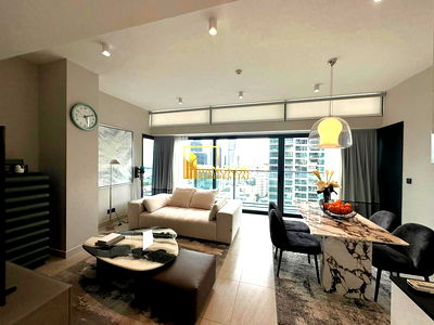 Condos for rent MRT Sam Yan : Tait 12 | Luxurious 2 Bedroom Condo For Rent in Sathorn Area - BR60584CD