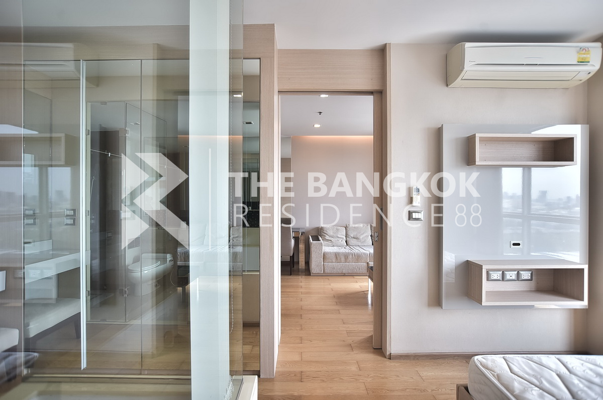 picture Move-in Ready, Just Bring Your Stuff The Address Asoke near MRT Phetchaburi Station - 5/10