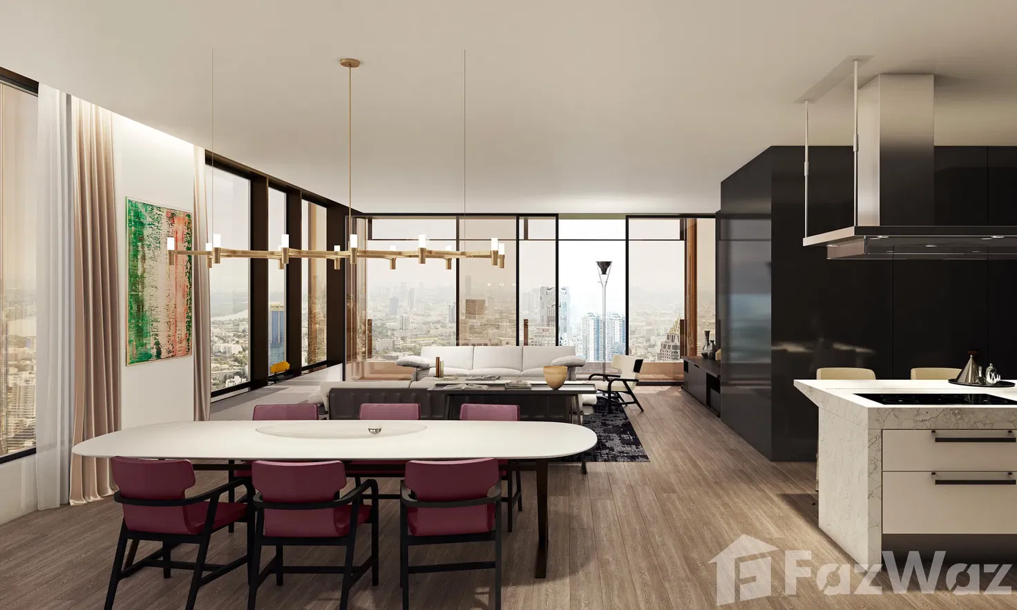 picture 2 Bedroom for Sales at Nimit Langsuan 5661083 - 1/7