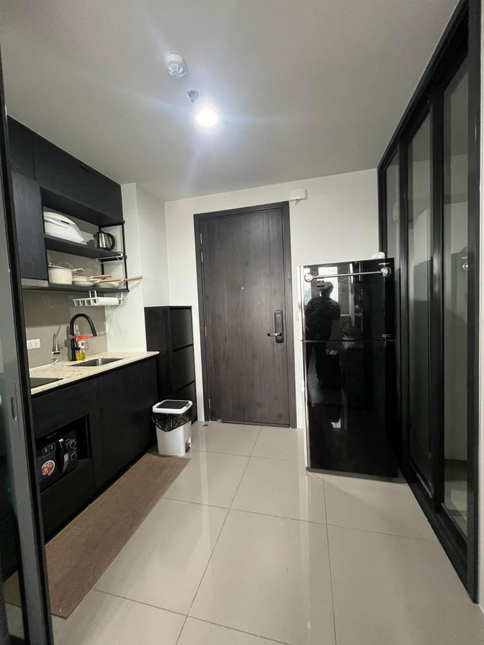 picture For rent 📍 XT HUAIKHWANG 📍 Fully furnished and equipped, near BTS Huai Khwang - 8/11