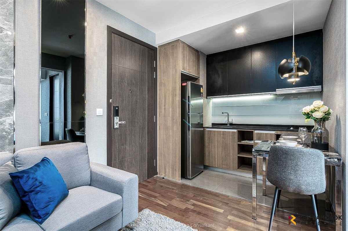 picture Wish Signature Midtown Siam near BTS Ratchathewi Full-featured common area - 8/9
