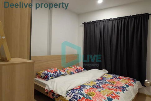 DL006518 Condo for rent, The Tree Sukhumvit 71 - Ekamai near สายสีส้ม, ready to move in, call urgently 0653619502 LineID @534wlwof