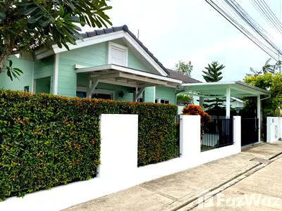 บ้านเดี่ยว หัวหิน ประจวบคีรีขันธ์ : ขายบ้านเดี่ยว65.1ตรว.พร้อมสัญญาเช่า บ้านตรงข้ามสวนส่วนกลาง 1842290