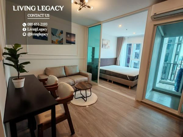 picture T2T9NX Condo For Rent Regent Home Bangna 28 Sq.M. Floor 18 Building A line id : @livinglegacy - 6/6