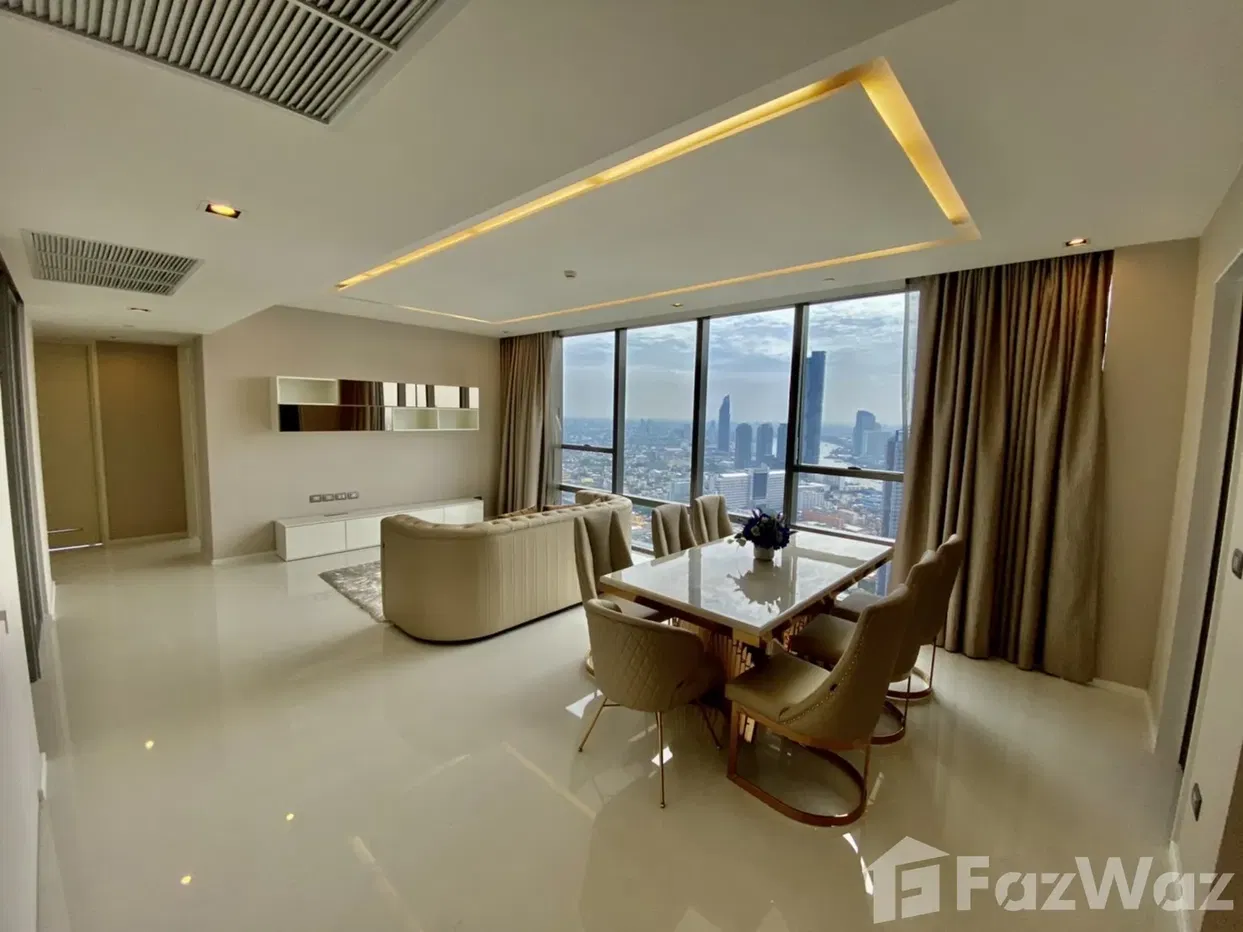 picture 2 Bedroom Condo for rent at The Bangkok Sathorn 1003874 - 6/13