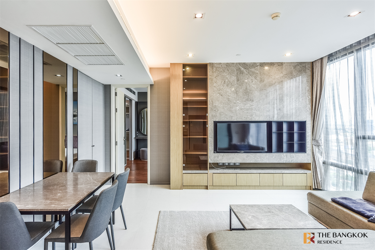 picture Room available, ready to move in The Bangkok Sathorn near BTS Surasak - 7/10