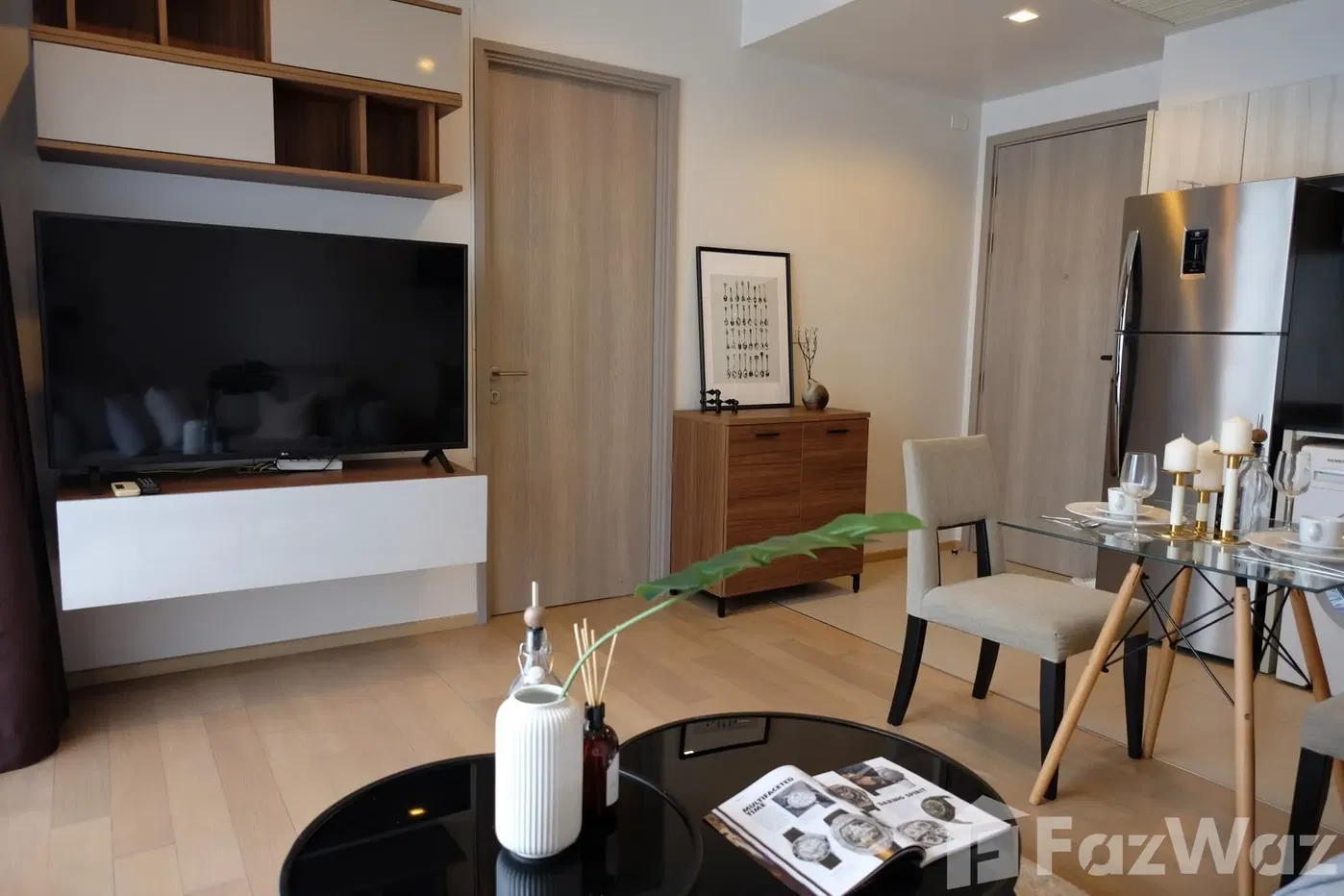 รูป คอนโดให้เช่า 1 ห้องนอน ในโครงการ เฮชคิว บาย แสนสิริ 5730547 - รูปที่ 3/14