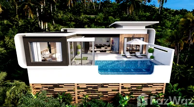 Houses for sale Ko Samui Surat Thani : 3 Bedroom Villa for sale at Vanya Sicily  5577112