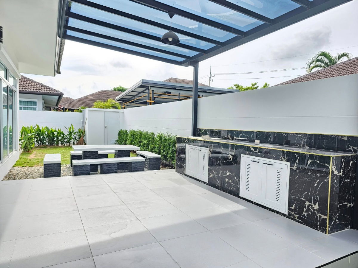 รูป บ้านพูลวิลล่าเรโนเวทใหม่ พัทยา สวยมาก 3 ห้องนอน 2 ห้องน้ำ พร้อมสระ บนเนื้อที่ 104ตรว. พร้อมอยู่ - รูปที่ 21/32