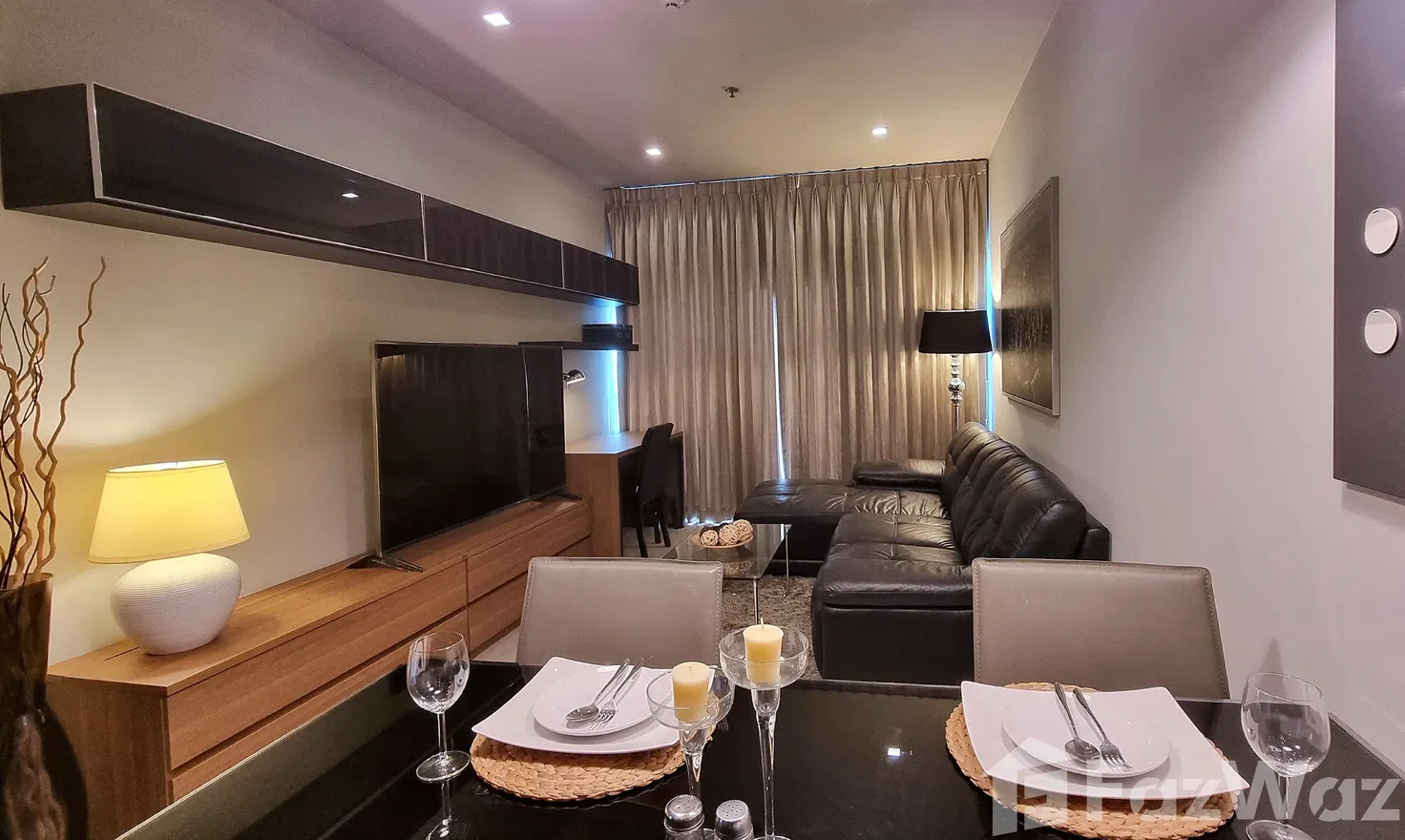 picture 1 Bedroom Condo for rent at Noble Refine 1415904 - 9/11