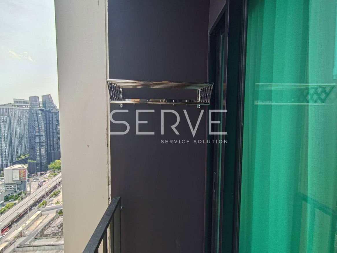 picture 2 Beds 2 Baths Large Room New Condo Fully furnished Good Location Close to MRT Phra Ram 9 ,Fortune Town, CentralPlaza Grand Rama 9 @ NUE District R9 - 8/8