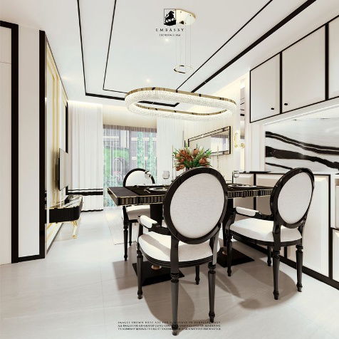 รูป เอ็มบาสซี พัทยา คอนโด – 1 ห้องนอน (โควตาต่างชาติ) - รูปที่ 4/19