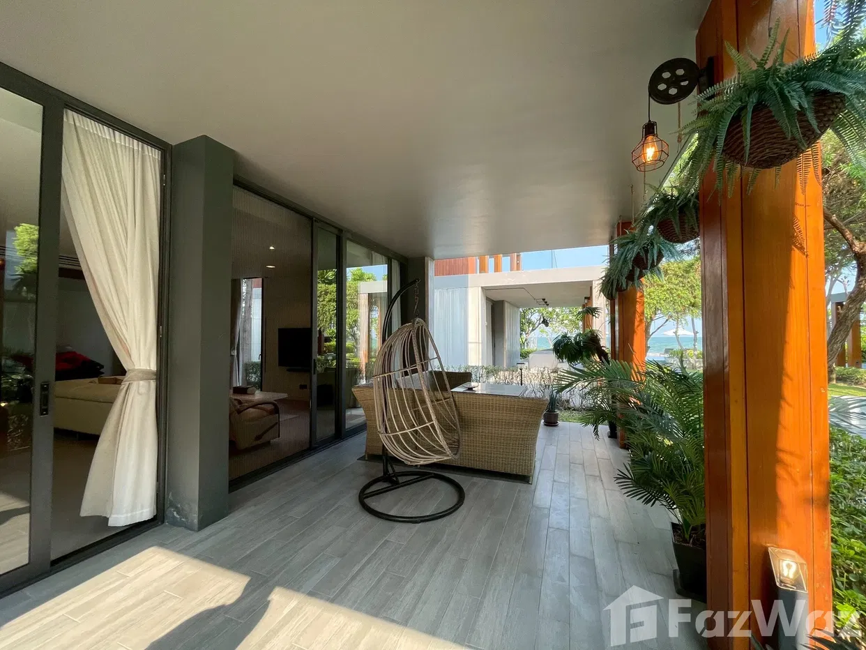 picture Beachfront Villa with 2 bedrooms For Rent at Baan Samranlom 5346449 - 53/62