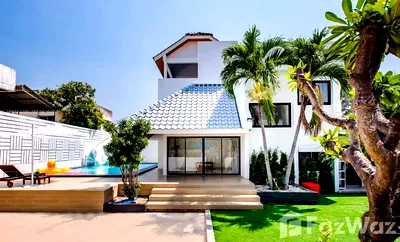 Houses for rent Hua Hin Prachaubkirikhan : 4 Bedroom Villa for rent in Hua Hin City, Prachuap Khiri Khan  5549461