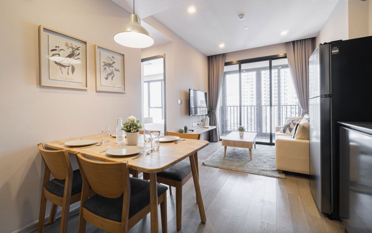 picture Ashton Asoke. 2bed 47sqm. Line id: @pfagent - 1/4
